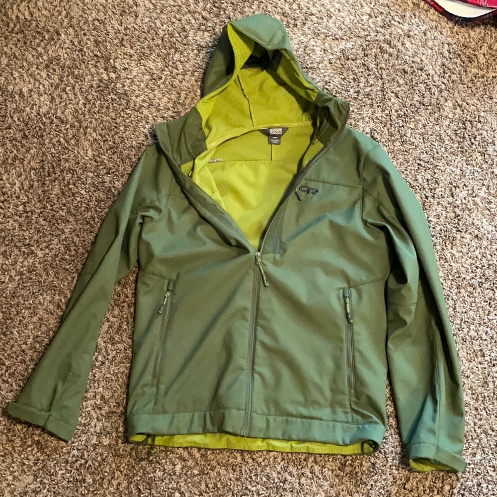 Used Outdoor Research Full-zip jacket